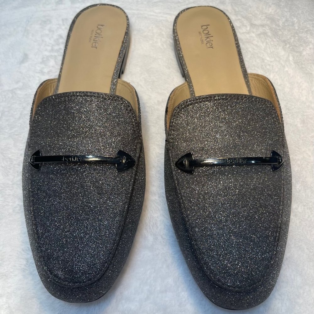 Botkier NY Clare Mule Loafers Pewter NWT Size 8